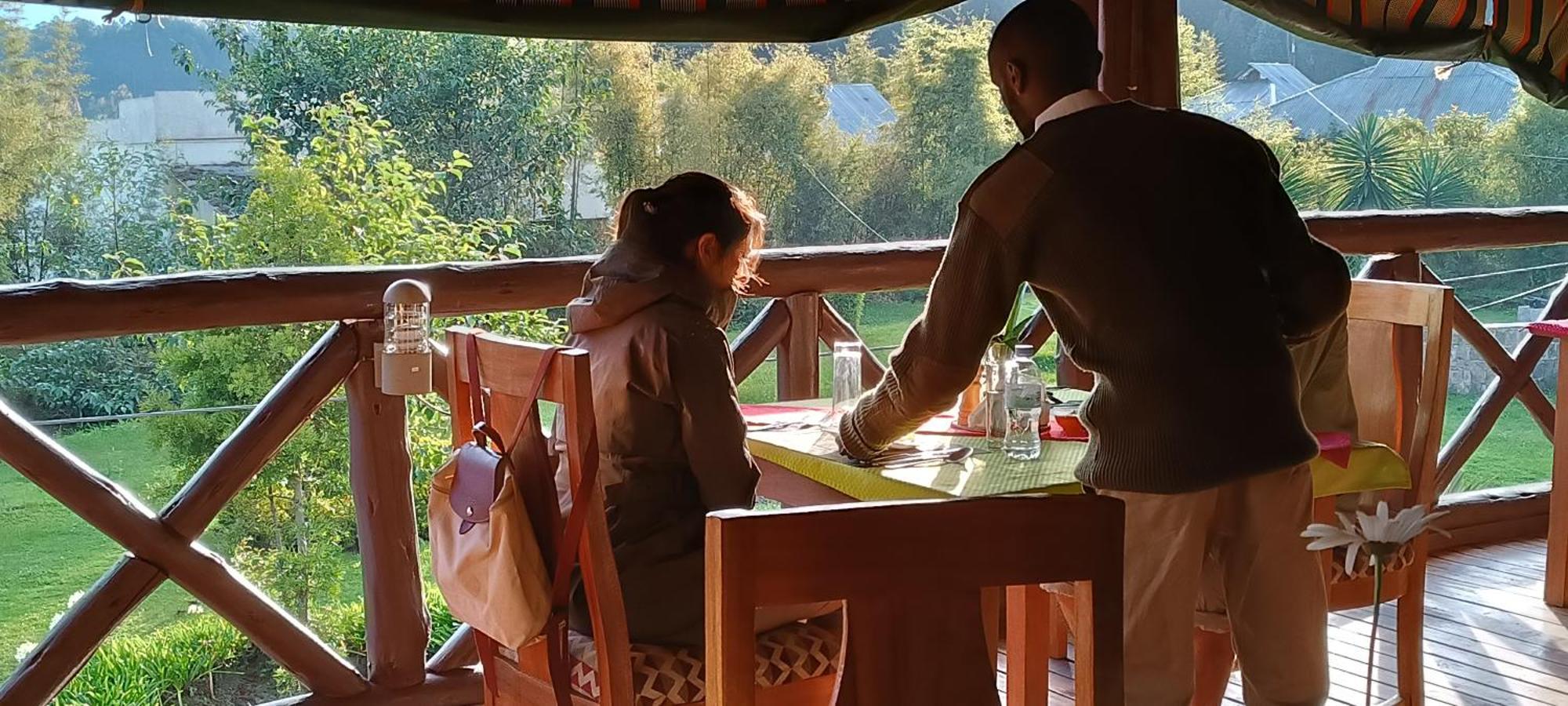 Davinci Gorilla Lodge Kinigi 外观 照片