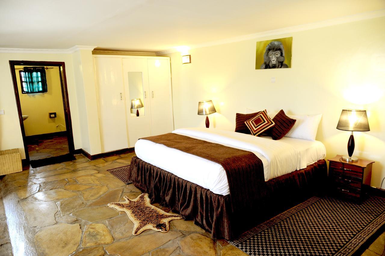 Davinci Gorilla Lodge Kinigi 外观 照片