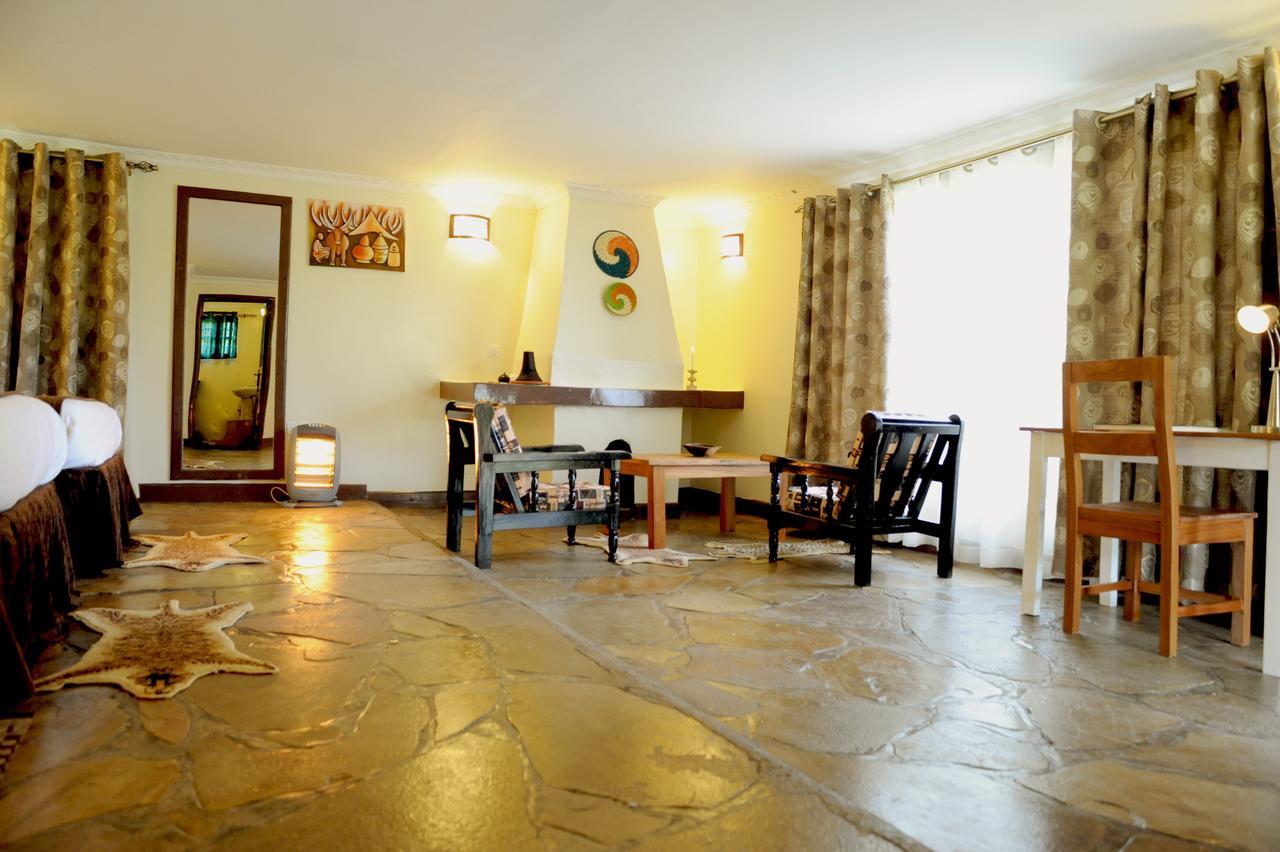 Davinci Gorilla Lodge Kinigi 外观 照片