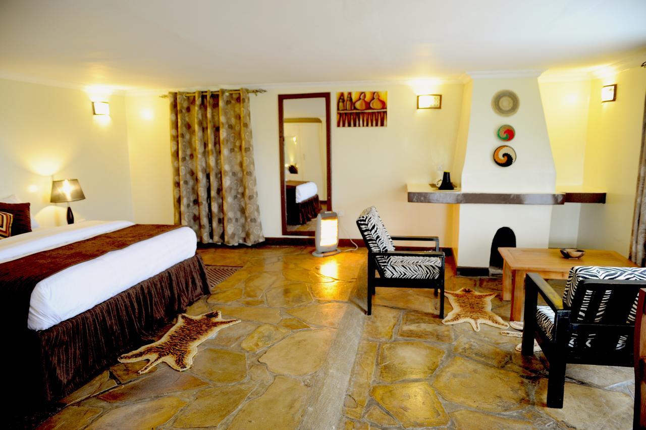 Davinci Gorilla Lodge Kinigi 外观 照片