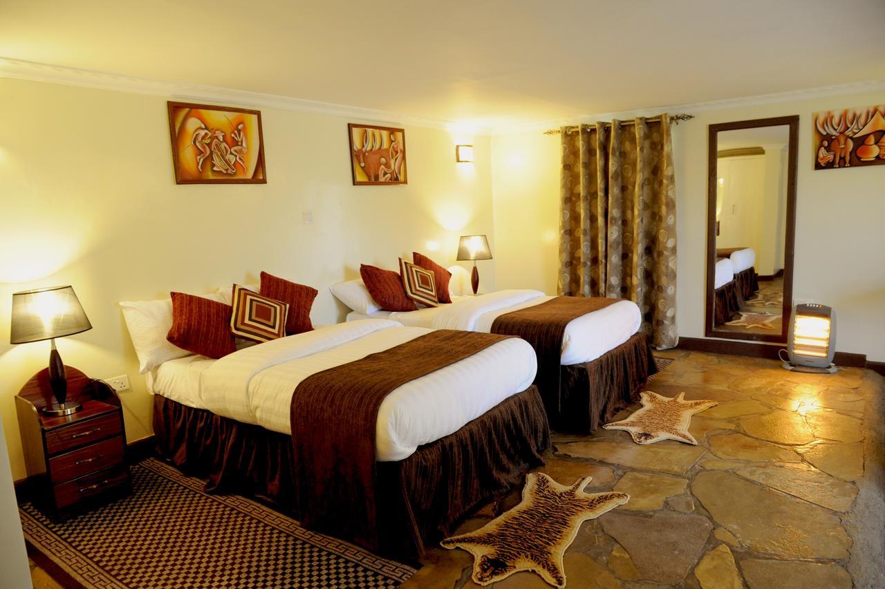 Davinci Gorilla Lodge Kinigi 外观 照片