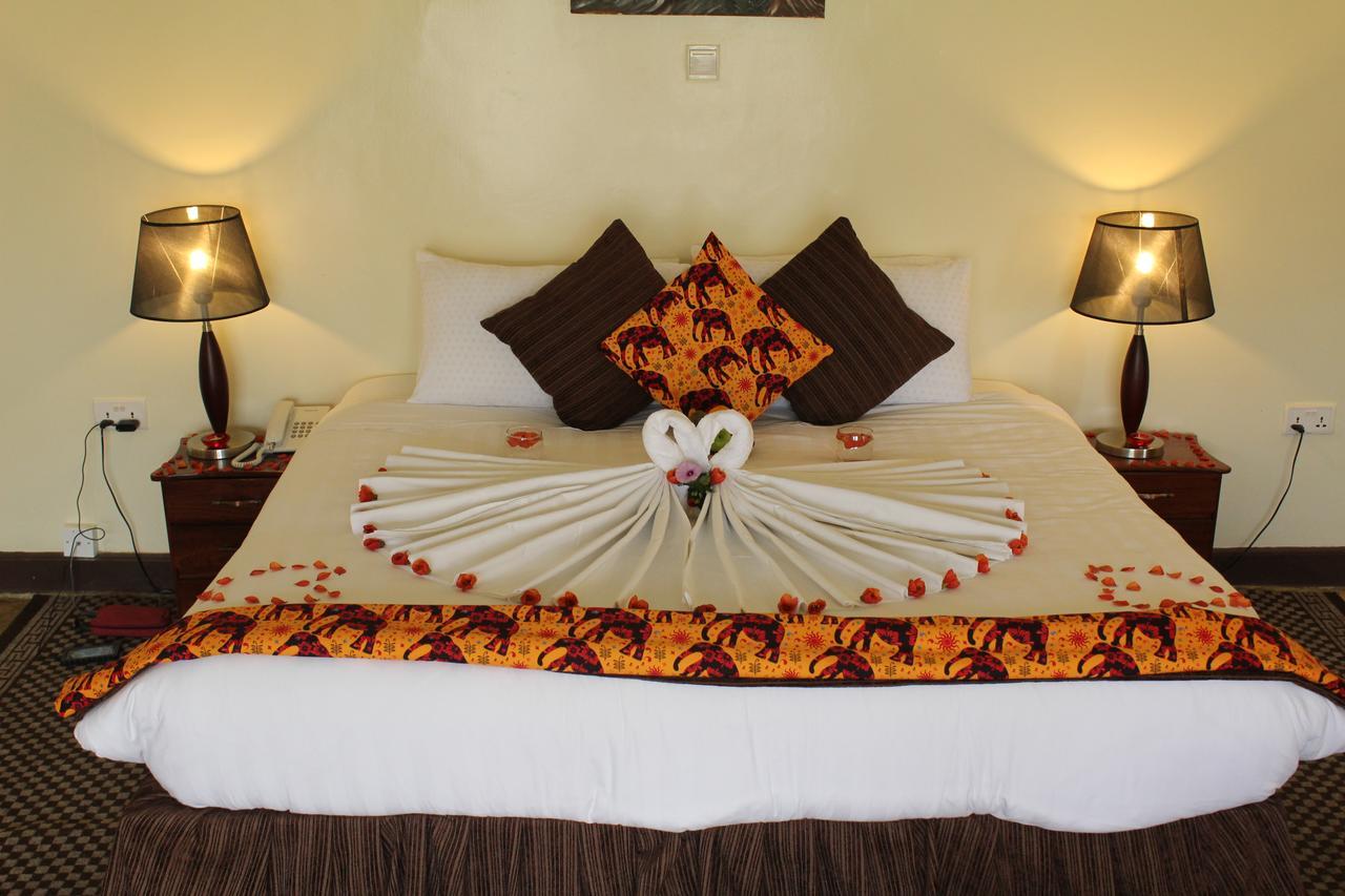 Davinci Gorilla Lodge Kinigi 外观 照片